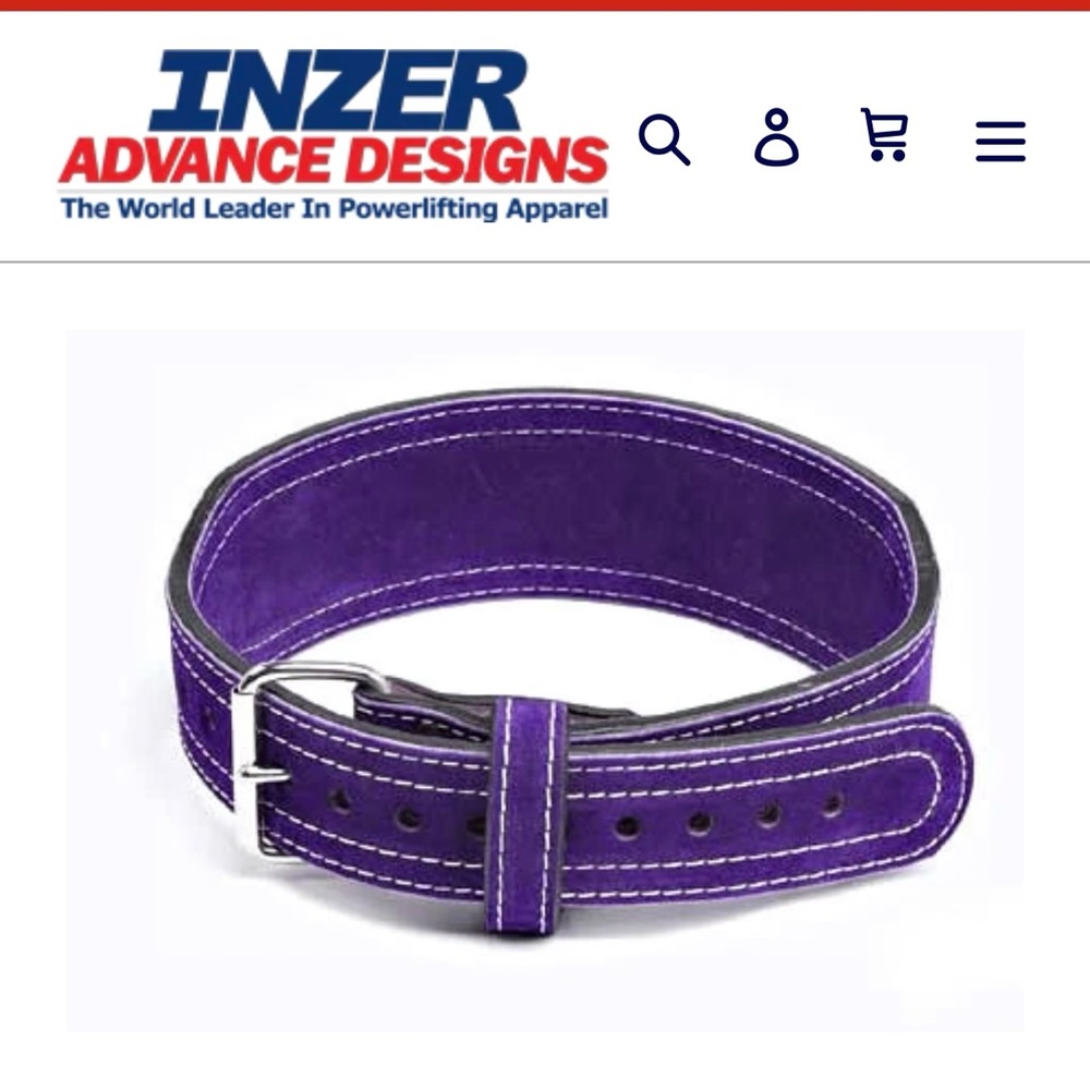 INZER bodybuilding belt